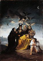 Thumbnail for The Incantation (Goya)