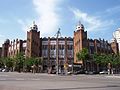 La plaça de toros Monumental en l'actualitat