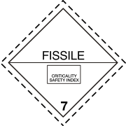 Class 7 label