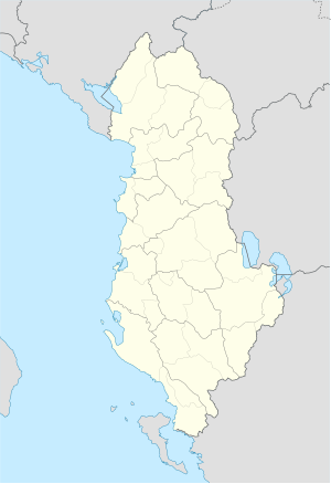 Dhërmi is located in Albania