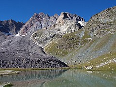 Aiguille de Chambeyron.