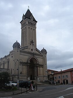 Skyline of Chaponost