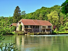 Le moulin Lambert à Chenecey-Buillon.