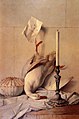 Jean-Baptiste Oudry: The White Duck (1753), in 1990 gestolen uit Houghton Hall