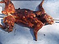 Konejo asado