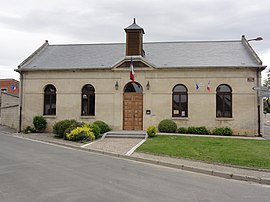 The town hall of Coucy-lès-Eppes