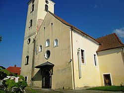 Church in Cirkvena, Croatia