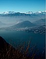 Uitzicht op Lago Maggiore