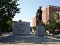 Taras Shevchenko Monument in Washington, D.C.