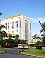 De fabriek in Puerto Rico nabij San Juan.