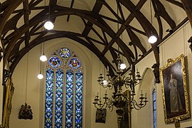 Intérieur de l'hôtel de ville.