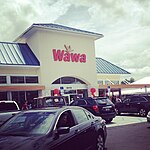 A Wawa in Orlando, Florida on opening day