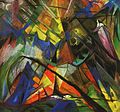 Franz Marc, Tirol, 1914