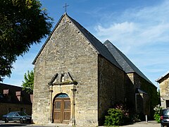 L'église Saint-Loup.