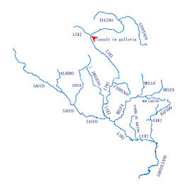 Mappa del fiume