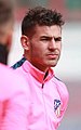 Lucas Hernández geboren op 14 februari 1996