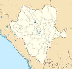 Tayoltita is located in Durango