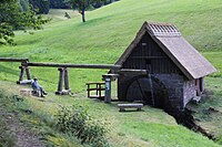 Mooswaldmühle im Sulzbachtal