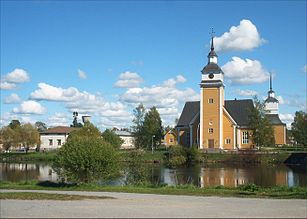 Kirche von Nykarleby