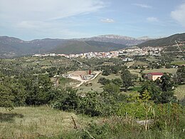 Orgosolo – Veduta