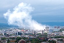 Oslo view of city after July 2011 bombing (cropped 3 to 2).jpg