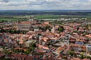 View of Mikulov from Svatý kopeček