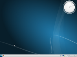 Razor-qt 0.4.1 op Linux Mint 12