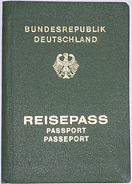 Bundesdeutscher Reisepass bis 1988