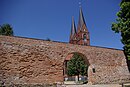 Stadtbefestigung, bestehend aus Stadtmauer, Kommunikation und Wallanlagen