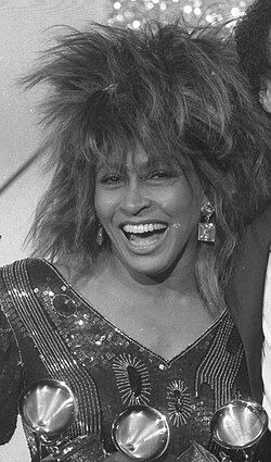 Tina Turner huhtikuussa 2009.