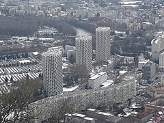 Les trois tours de l'Île-Verte