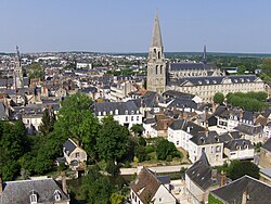 Skyline of Vendôme