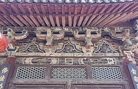 Jin dynasty Jingtu Temple of Shanxi.