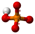 HPO42− hidrogenfosfatov anion