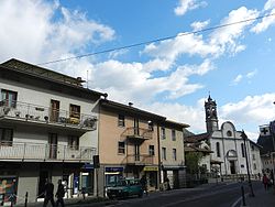 Skyline of Sedrina