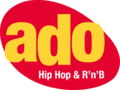 Old logo of Ado FM from 2021 till 2022