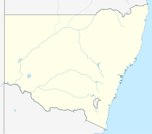 YWOL is located in New South Wales