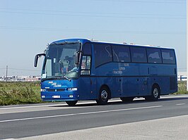 Berkhof Axial van Blue Lines Coaches (België)