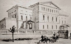 Staatsbahnhof 1846