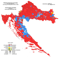 Православци у Хрватској, по попису из 2001. године