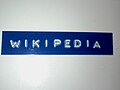 "Wikipedia" som label