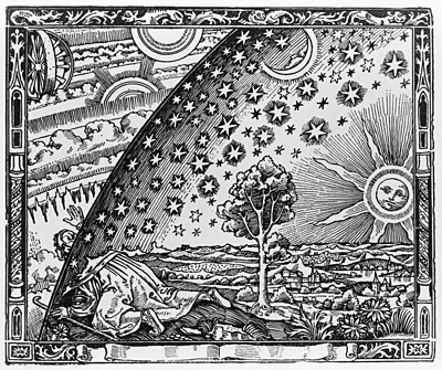 Gravura Flammarion