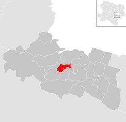 Gießhübl – Mappa