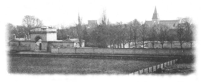 London County Asylum at Hanwell