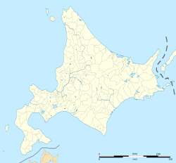 Asahikawa trên bản đồ Hokkaidō