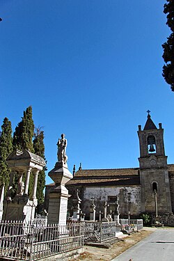 Igreja Paroquial de São Dinis, em Vila Real