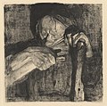 Käthe Kollwitz, Affutage de faux (1908)