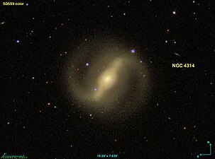 NGC 4314 (SBa)