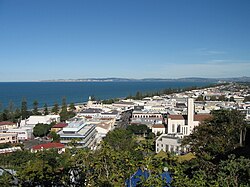 Pemandangan Napier di Hawke Bay