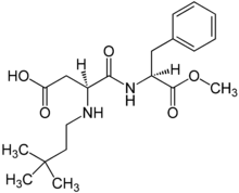 Structuurformule van neotaam